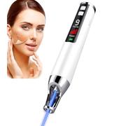 Picosecond Pen Plasma Device, Mole Removal Pen, Skin Tags Remover Pen, 9 Modes+ 5 Levels, for Wart, Freckle, Nevus, Dark Spot and Small Tattoo, Blue light