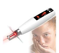 Picosecond Pulse Light Spot Remove Machine, Picosecond Spot Removal Pen, 9 Modes, With Protective Eyeglass, For Melanin Diluting Freckle Removal,CE certification,Red