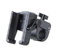 Picozon Bicycle Cellphone Holder, Bicycle Motorcycle Scooter Phone Clip Clamp Mount for All Smartphones - Black