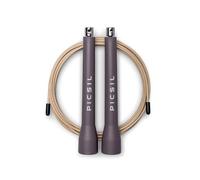 PICSIL ABS Speed Skipping Rope, Fast and Precise | Weighs 80 g for effortless handling. PVC-coated steel cable and swivel system provide smooth transitions.