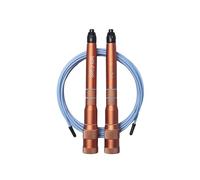 PICSIL - BEE High Speed Skipping Rope | Aluminum & Double Bearing System | Self-Adjusting for Cross Training, Boxing & Fitness | Lightweight 7.4oz | Adaptable for Men, Women & Children | (Peach)