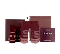 PICSIL - Condor Grips | Magnesium Enhanced Grip | Premium Hand Protection | Ideal for Cross Training, Gym & Calisthenics | Designed for Athletes of All Levels | G+, Burgundy