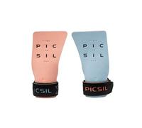 PICSIL - Condor Grips | Magnesium Enhanced Grip | Premium Hand Protection | Ideal for Cross Training, Gym & Calisthenics | Designed for Athletes of all levels | Coral G+