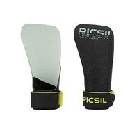 PicSil Hawk Hand Grips Without Magnesium, Holeless Grips, Versatile Grips for Cross Training Athletes, Gymnastics, Gym, Boxing, Weightlifting, Greater Protection and Comfort, Unisex (G+)