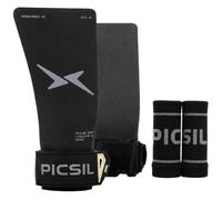 PICSIL Heron Grips, Hybrid Use With or Without Chalk - Moonless, G