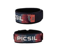 PICSIL - Neoprene Lumbar Belt for Weightlifting | Official Competition Support | Versatile Buckle | Comfort & Durability | Ideal for Powerlifting & Cross Training | (Navy, XS)