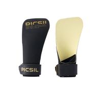 PicSil Phoenix Grips - Magnesium-free fingerless gloves for cross training, gymnastics and WODs, hand protection from rips and blisters, unisex (Size G)