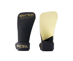 PicSil Phoenix Grips, Magnesium-Free, Fingerless Gloves for Cross Training, Gymnastics, WODs,Hand Protection from Rips and Blisters During Workouts and Weightlifting, Unisex (G+)