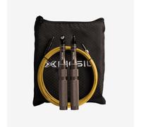 PICSIL Rook Aluminium Speed Rope, Knurled Non-Slip Handles - Slate
