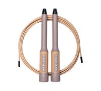 PICSIL - Sphinx Rope | 360° Spin Jump Rope | Dual Bearing System | Fast & Lightweight for Fitness, Cross Training Boxing | Adjustable Cable| Double Rolling | Taupe