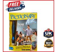Pictionary Air Family Board Game for Kids and Adults, Drawing Game for 2 Teams