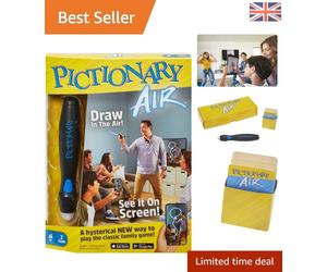 Pictionary Air Family Game - Draw in the Air with Smart Device Compatibility