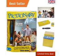 Pictionary Air: Fun Drawing Game for Families - Ages 8+, Smart Device Compatible