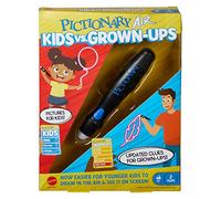 Pictionary Air Kids vs Grown-Ups Family Drawing Game, Links to Smart Devices, Gift for Kid, Family & Adult Game Night, Ages 6 Years & Older - Amazon Exclusive