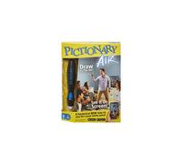 Pictionary Air, Mattel Games, Family drawing game, Links to Smart Devices, 8 years old and up, GJG17