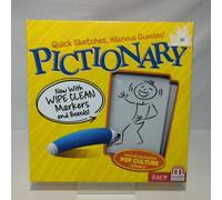 Pictionary Drawing Game with wipe clean markers & boards