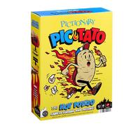 Mattel Games Pictionary Pic-Tato Game for Ages 8+, 3-8 Players | Hot Potato Drawing & Guessing Play, Talks & Plays Music for Kids, Teens, Parties, Groups & Family Game Night, JDX95