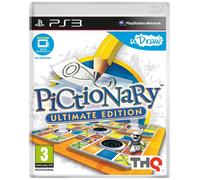 Pictionary: Ultimate Edition - uDraw (PS3)
