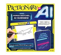 Pictionary Vs. AI Family Game for Kids and Adults and Game Night Using Artificial Intelligence for 2 4 Players, HYB09