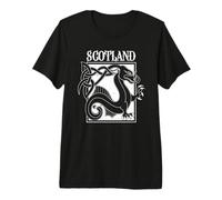 Pictish Briton Scotland Scottish Ancient National Premium T-Shirt