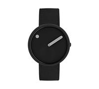 Picto 32018719 Unisex Watch Analogue Quartz One Size Black