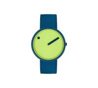 Picto 32020961 Unisex Watch Analogue Quartz One Size Blue, Strap.