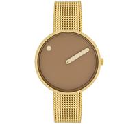 Picto 34002-0914G Cappuccino Brown 34mm 5ATM