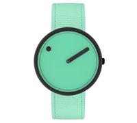 PICTO® 40 mm/Pacific Green dial/Pacific Green Recycled Strap, Green, 40 mm, Danish Design
