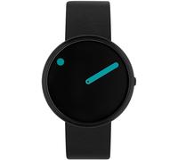 Picto 43350-4120B Unisex Black 40mm 5ATM