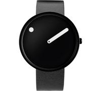 PICTO 43361-4120B Unisex Watch Black and White 40mm 5ATM