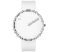 Picto 43364-0220S Unisex White Silicone 40mm 5ATM