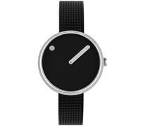 Picto 43369-1012 Ladies Watch Black 30mm 5ATM