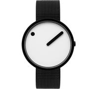 PICTO 43379-1020 Unisex Watch Black and White 40mm 5ATM