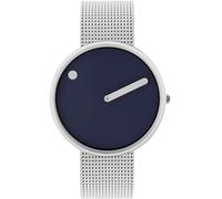PICTO 43393-0820 Unisex Watch Midnight Blue 40mm 5ATM