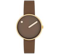 PICTO PT34001-4614G Unisex Watch, Strap.