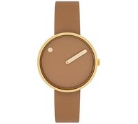 PICTO PT34002-4814G Unisex Watch, Strap.