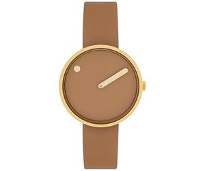 PICTO PT34002-4814G Unisex Watch, Strap.