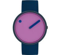 PICTO R44005-R001 Unisex Watch Ghost Nets Pink Reef 40mm 5ATM