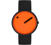 Picto 32020958 Unisex Watch Analogue Quartz One Size Black, Strap.