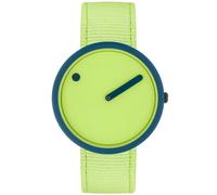 Picto Unisex watch, analogue, quartz, 32020961, light green, One Size, Strap