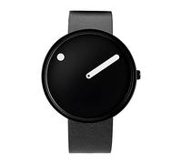 PICTO 43361-4120B Unisex Watch Black and White 40mm 5ATM