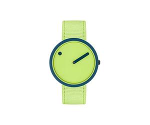 Picto Unisex watch, analogue, quartz, 32020961, light green, One Size, Strap