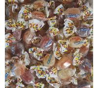 Pictolin Jelly Jellies No Added Sugar Free Chewy Sweets In Foil Pouch 200g (Strawberry, Blackberry, Orange, Lemon - Mixed Fruit)
