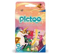 Pictoo Fantasy Children's Game from 4 Years | Game for 2-6 players, fast card search game, family game, gift for boys and girls