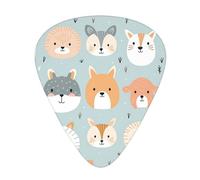 pictorial avatar Guitar picks in thin, medium, and thick sizes, 12-piece set, suitable for electric guitar and various instruments