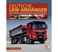 Pictorial Book: German Truck Trailers - The Great Encyclopedia of All Brands