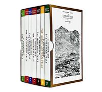 Pictorial Guide To the Lakeland Fells Collection 7 Books Set By Alfred Wainwright (50th Anniversary Edition)