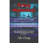 Pictory Masterbook: The Ultimate Guide to Creating Stunning AI-Generated Video Content (Practical AI & Data Series)