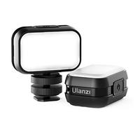 PICTRON VL28 Vlogging Light for iPhone & Smartphone, Mini LED Video Light with 4 Brightness Levels, Cold Shoe Mount, USB Type-C, 3H Battery Life