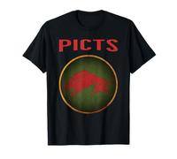 Picts Heraldry Ancient Pictish Symbol T-Shirt